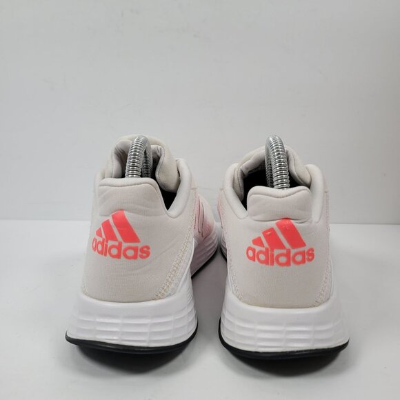 Adidas Duramo SL Women's White Pink Sneakers FW3222 US Size 8 - Picture 4 of 8